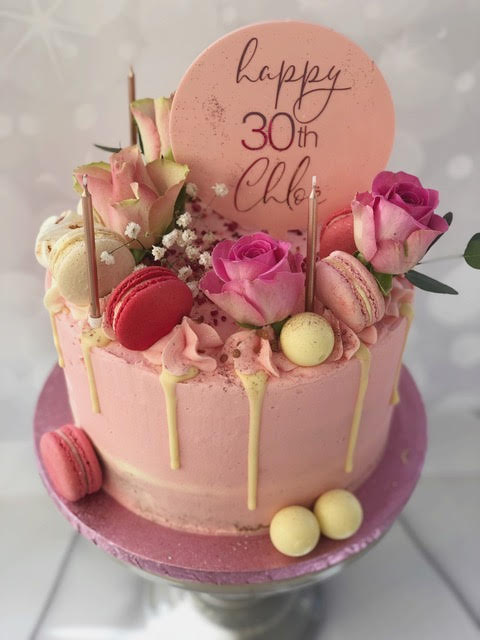 Chloe's 30th Birthday Cake