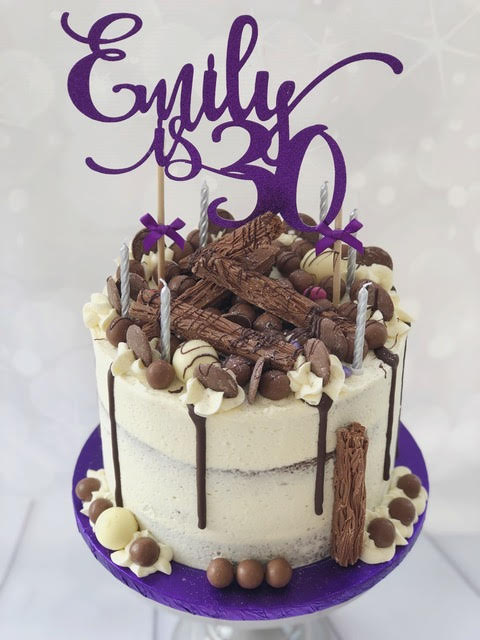 Emily's 30th Birthday Cake