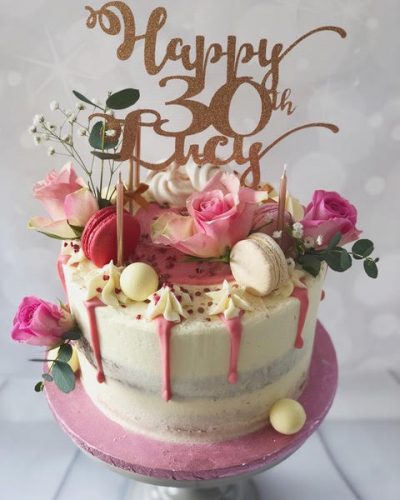 Celebration Cakes - Hannah Culley's Cakes